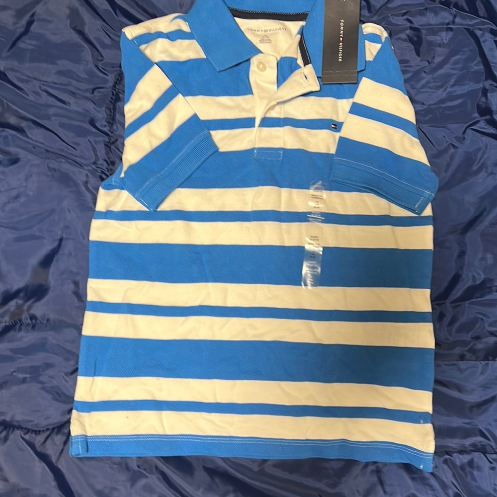 Tommy Hilfiger Boy Shirt Size 8-10
